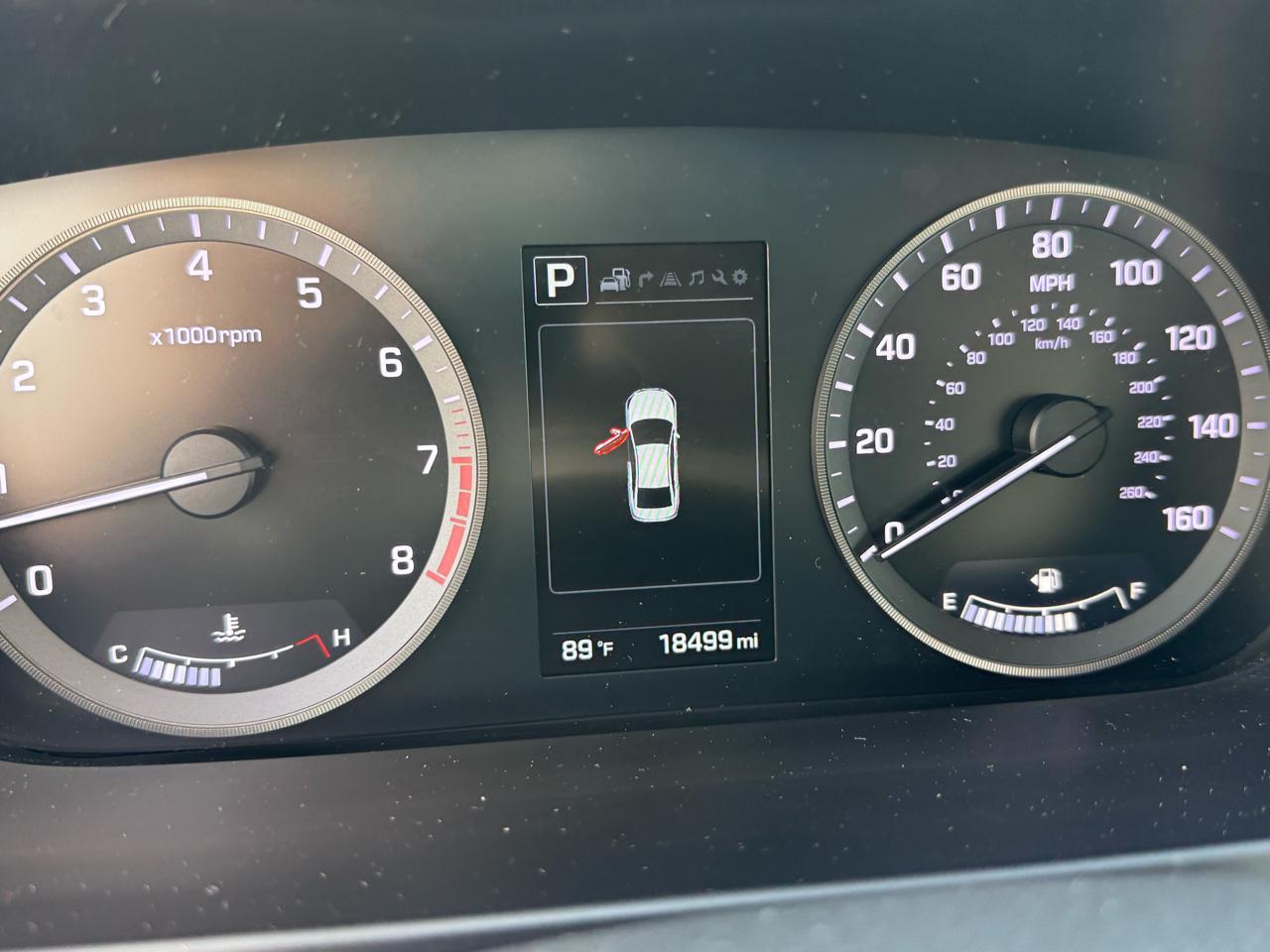 Hyundai Sonata Limited 2.4L 2017