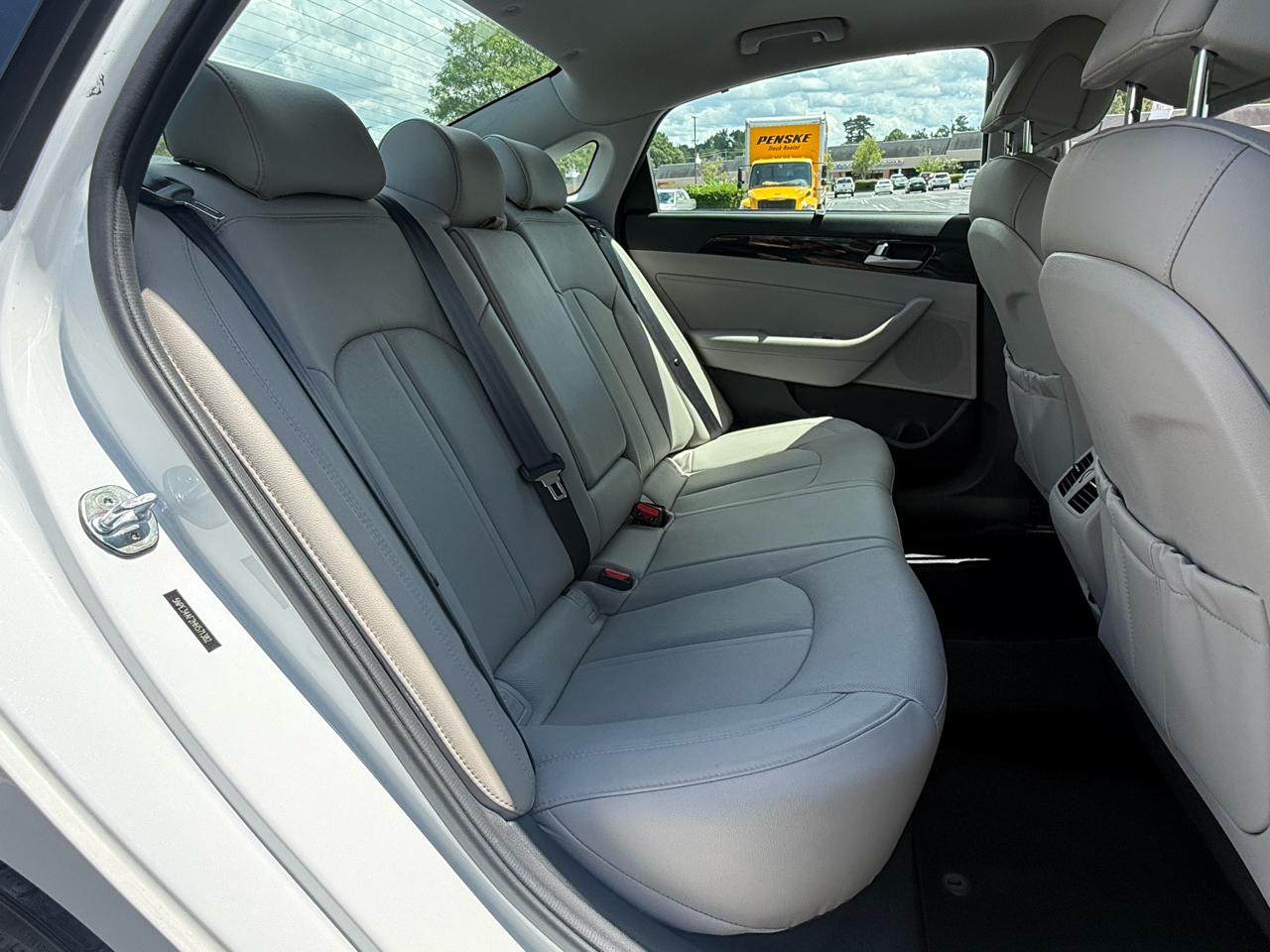 Hyundai Sonata Limited 2.4L 2017