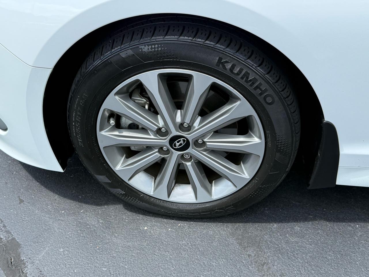 Hyundai Sonata Limited 2.4L 2017