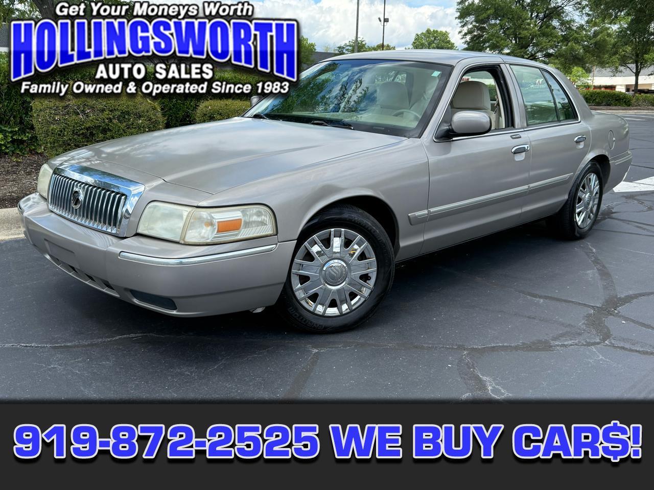 Mercury Grand Marquis 4dr Sdn GS 2008