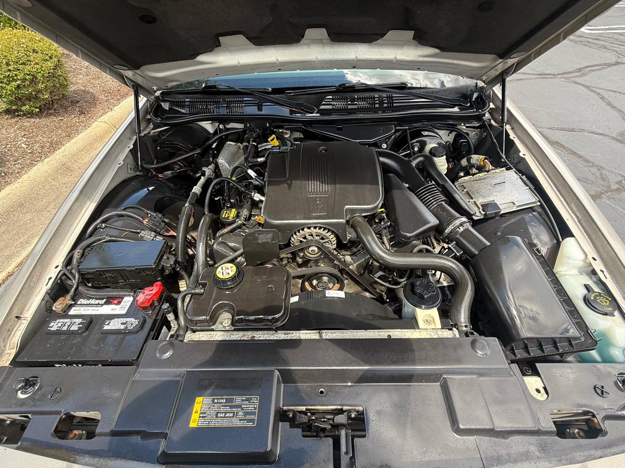 Mercury Grand Marquis 4dr Sdn GS 2008