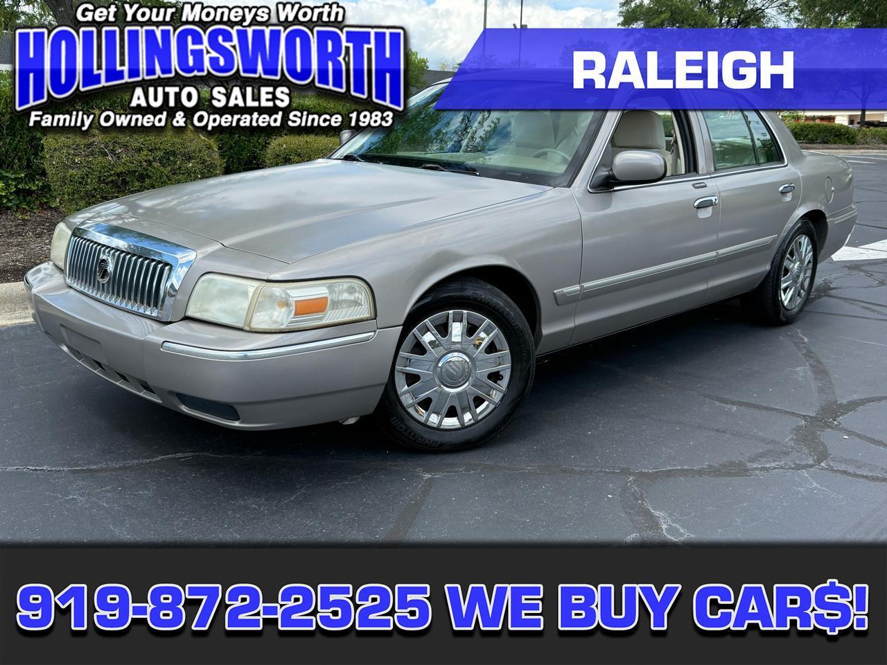 Mercury Grand Marquis 4dr Sdn GS 2008