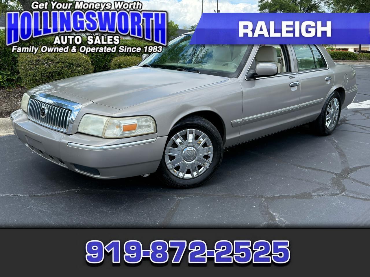 2008 Mercury Grand Marquis 4dr Sdn GS