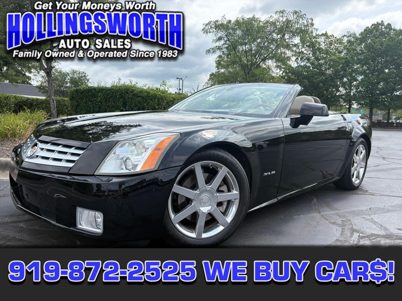 2005 Cadillac XLR 2dr Convertible