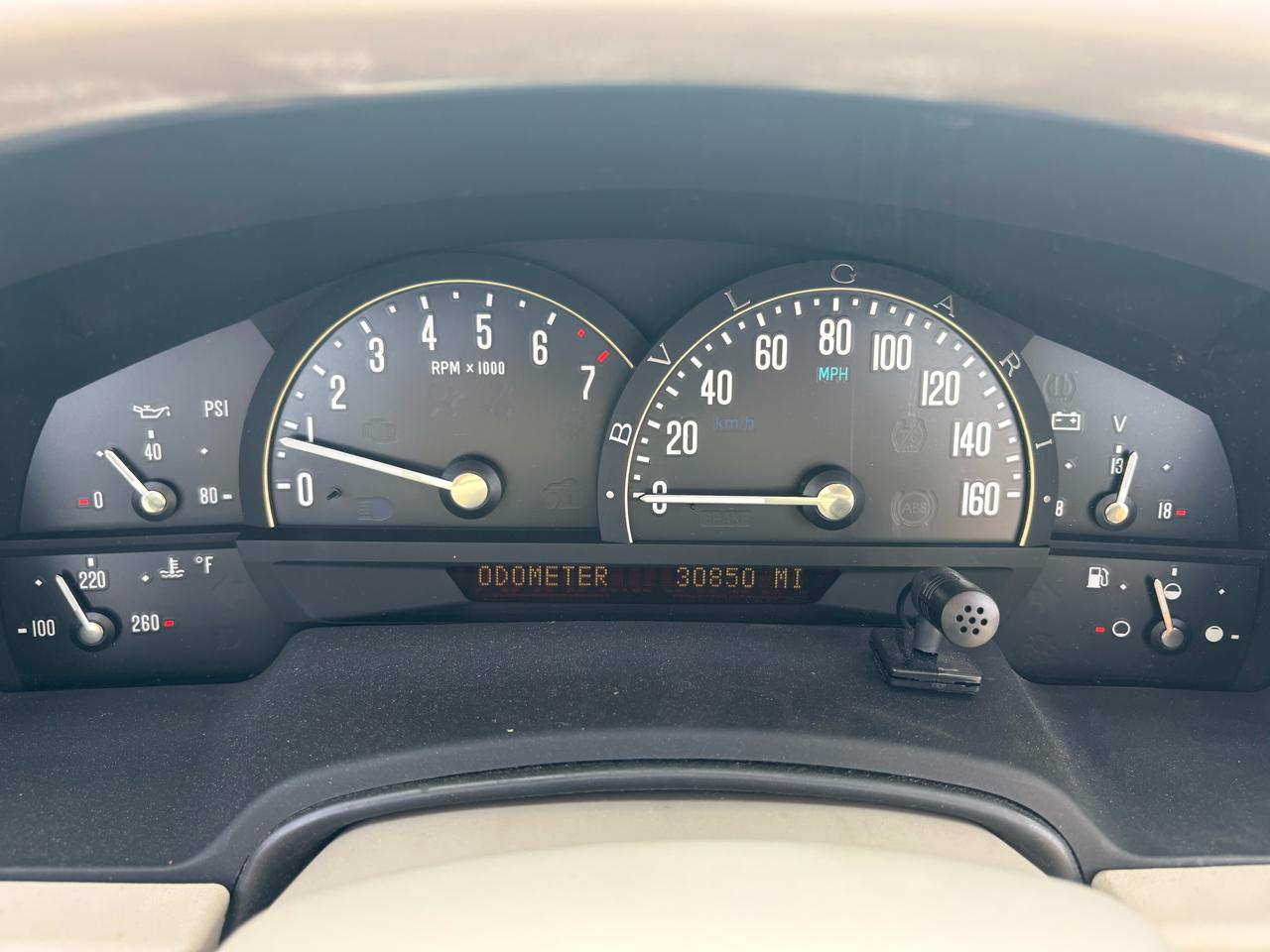 Cadillac XLR 2dr Convertible 2005