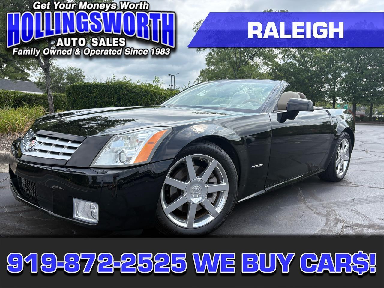 2005 Cadillac XLR 2dr Convertible