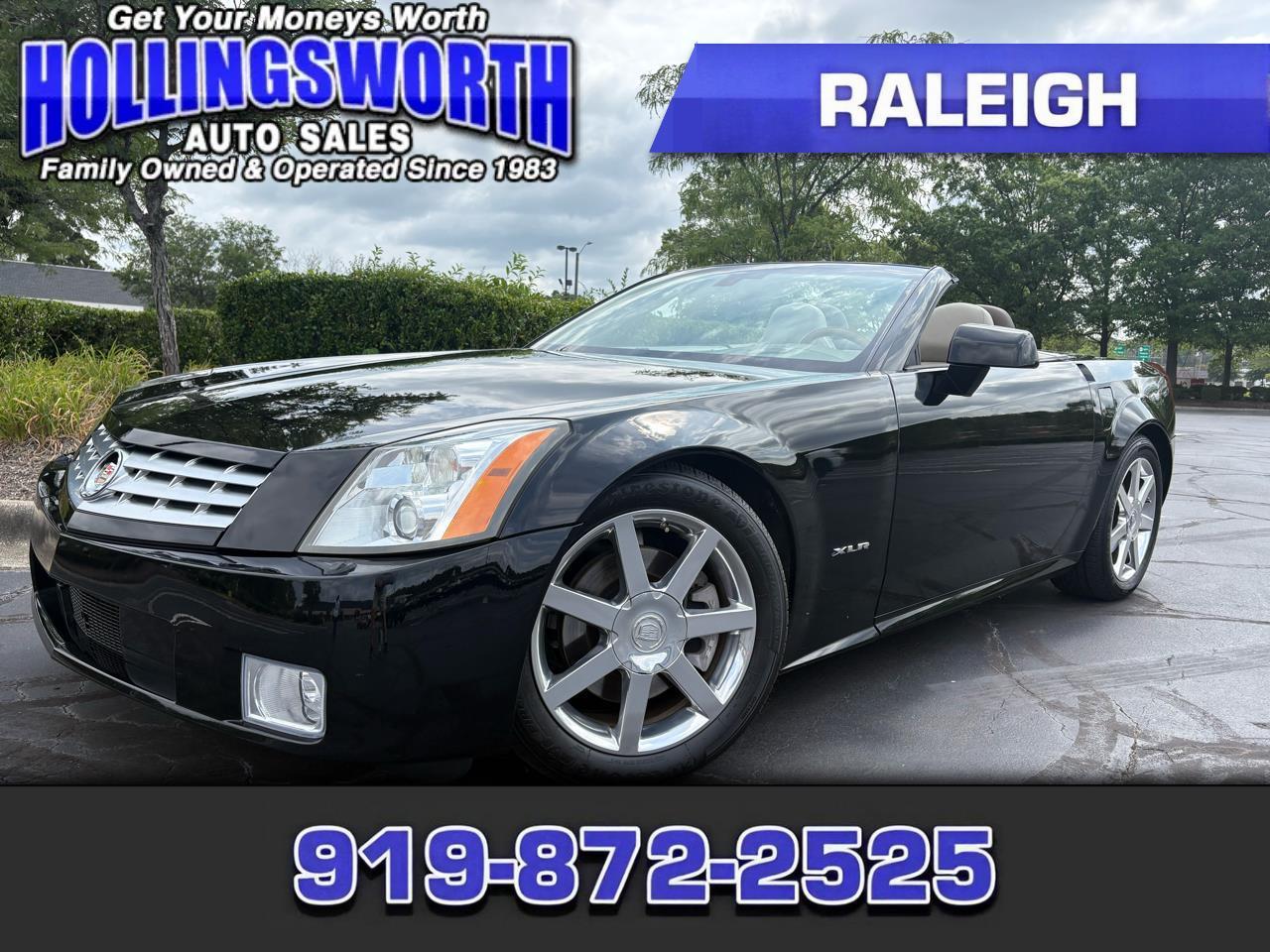 2005 Cadillac XLR 2dr Convertible