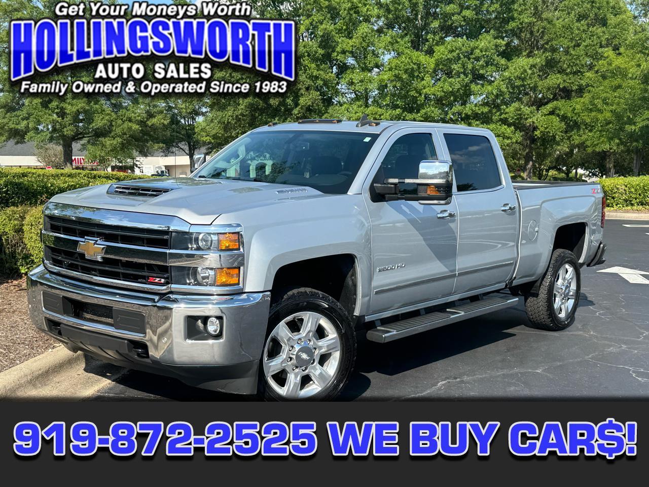 Chevrolet Silverado 2500HD 4WD Crew Cab 153.7" LTZ 2019