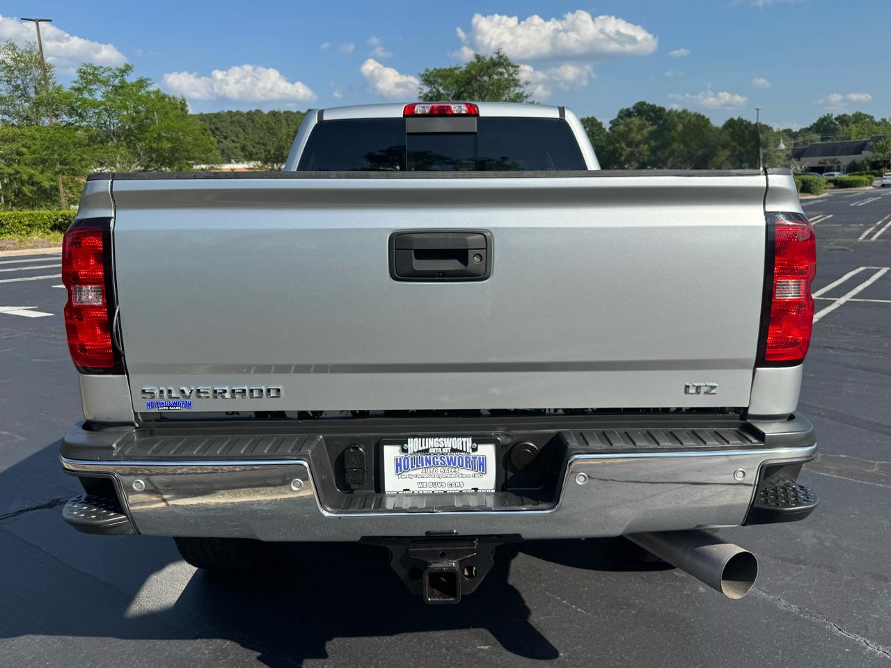 Chevrolet Silverado 2500HD 4WD Crew Cab 153.7" LTZ 2019