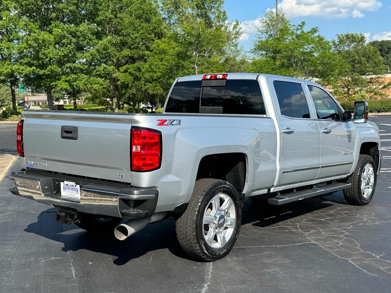Chevrolet Silverado 2500HD 4WD Crew Cab 153.7" LTZ 2019