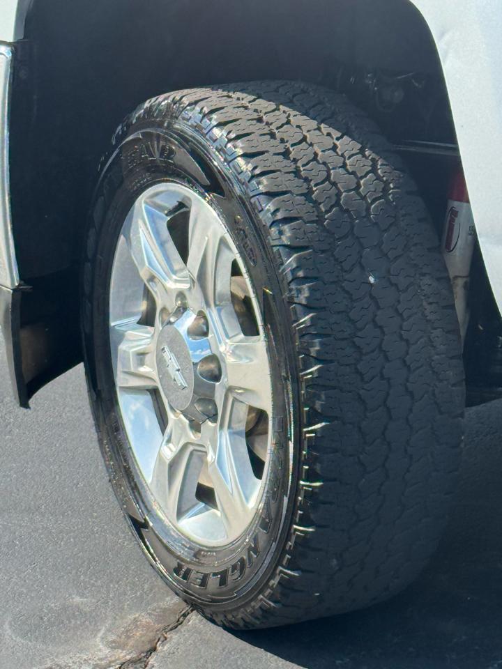 Chevrolet Silverado 2500HD 4WD Crew Cab 153.7" LTZ 2019