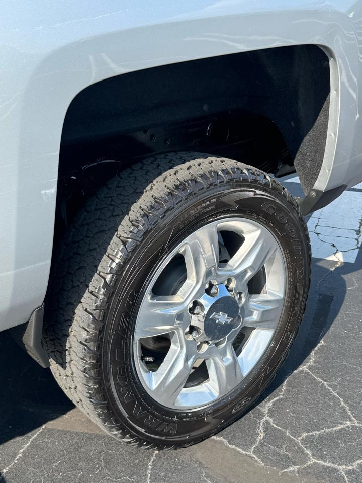 Chevrolet Silverado 2500HD 4WD Crew Cab 153.7" LTZ 2019
