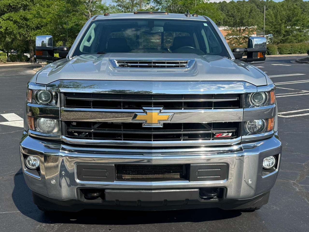 Chevrolet Silverado 2500HD 4WD Crew Cab 153.7" LTZ 2019
