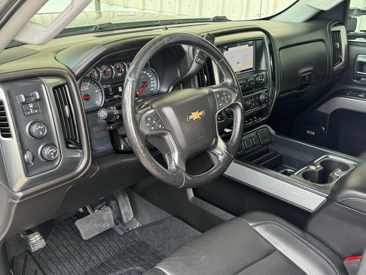 Chevrolet Silverado 2500HD 4WD Crew Cab 153.7" LTZ 2019