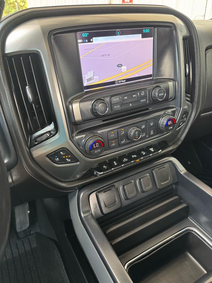 Chevrolet Silverado 2500HD 4WD Crew Cab 153.7" LTZ 2019