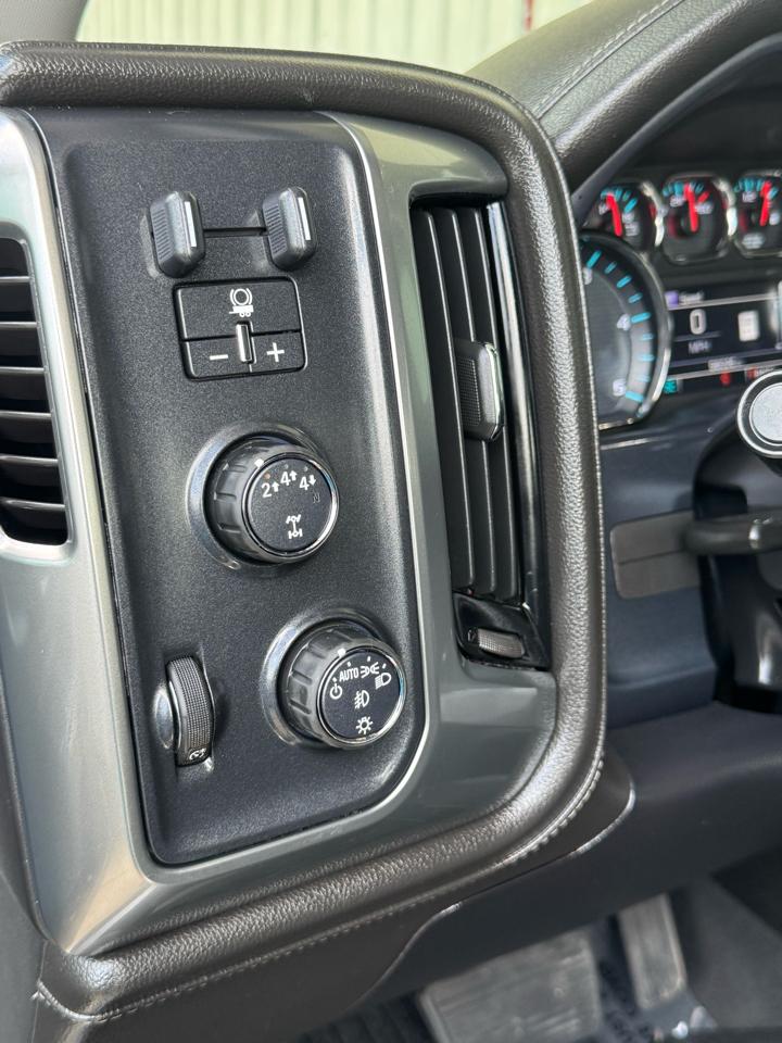 Chevrolet Silverado 2500HD 4WD Crew Cab 153.7" LTZ 2019