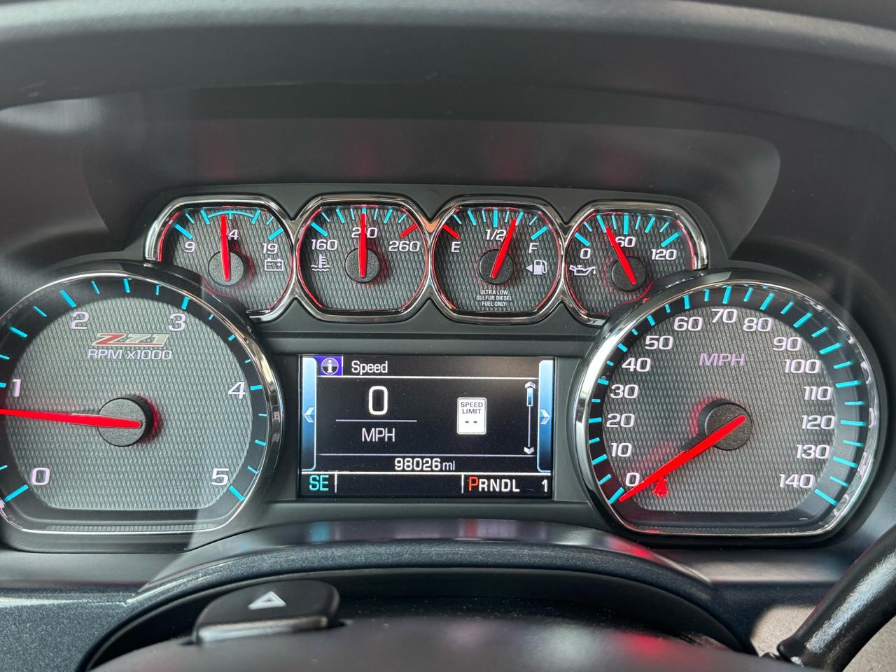 Chevrolet Silverado 2500HD 4WD Crew Cab 153.7" LTZ 2019