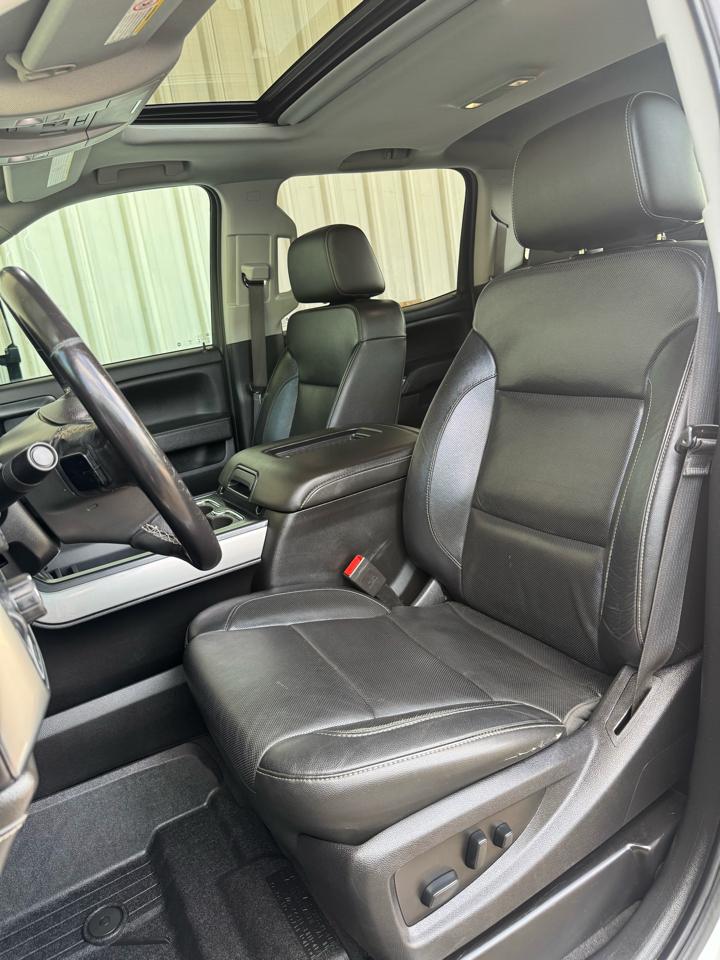 Chevrolet Silverado 2500HD 4WD Crew Cab 153.7" LTZ 2019
