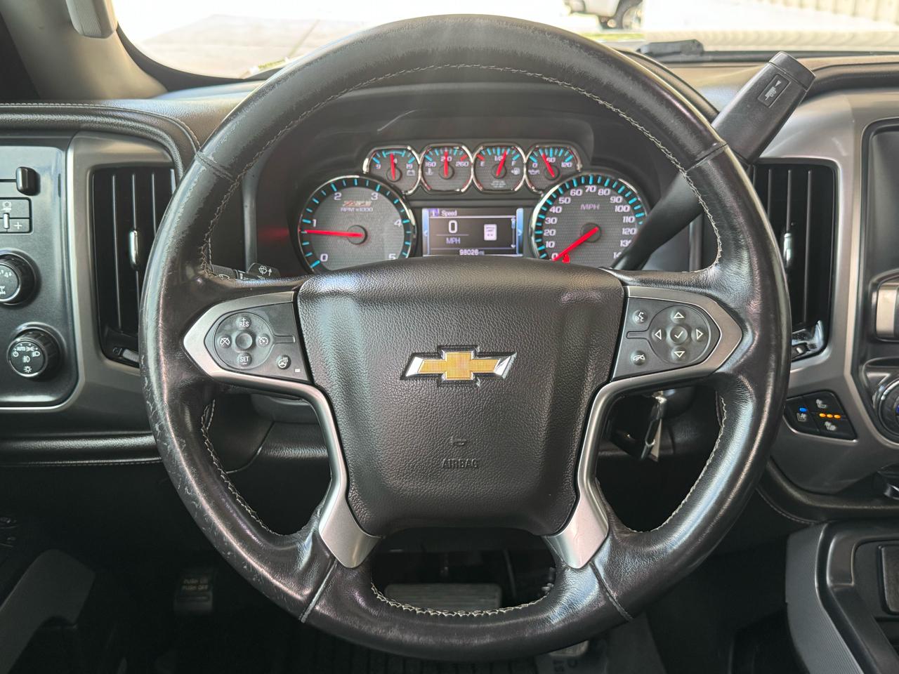 Chevrolet Silverado 2500HD 4WD Crew Cab 153.7" LTZ 2019