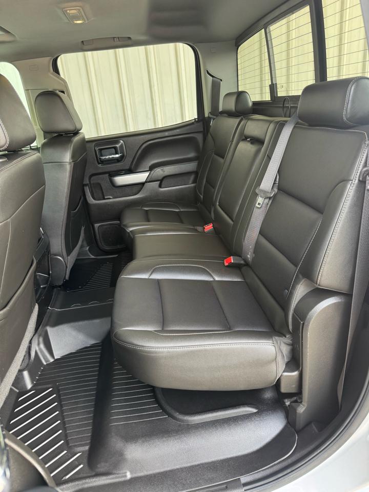 Chevrolet Silverado 2500HD 4WD Crew Cab 153.7" LTZ 2019