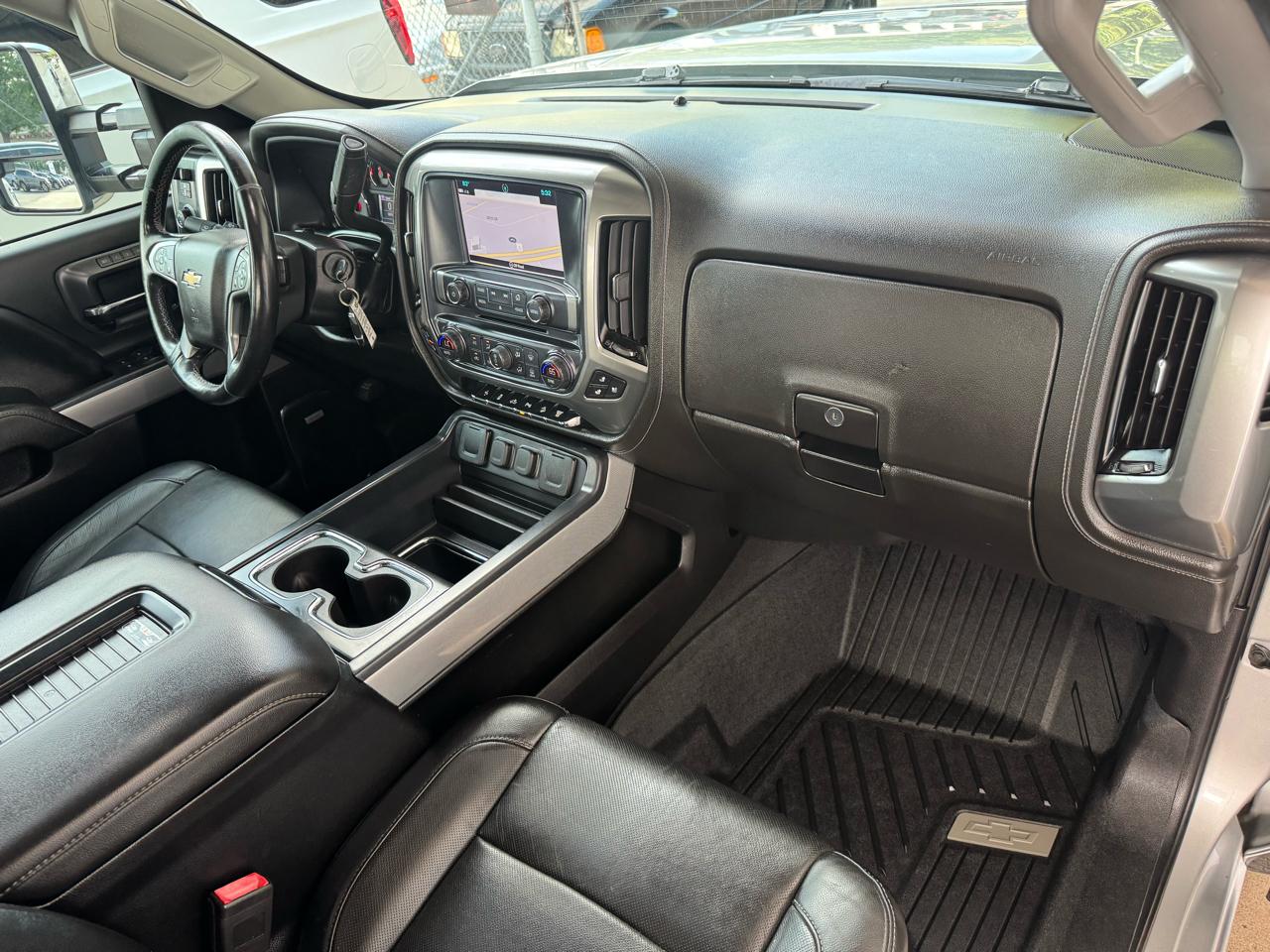 Chevrolet Silverado 2500HD 4WD Crew Cab 153.7" LTZ 2019