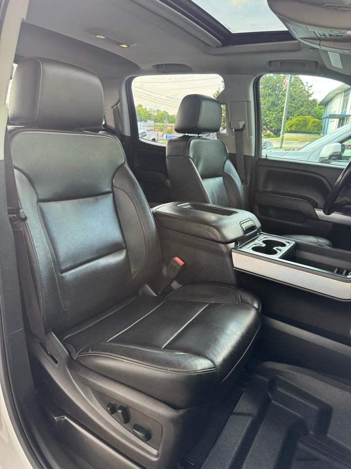 Chevrolet Silverado 2500HD 4WD Crew Cab 153.7" LTZ 2019