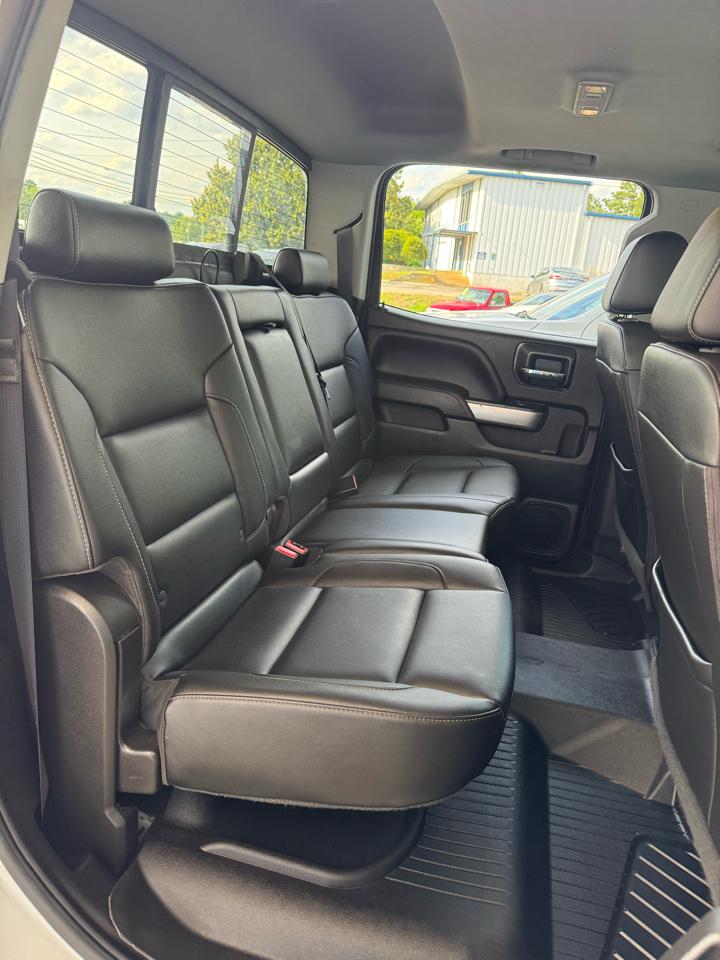Chevrolet Silverado 2500HD 4WD Crew Cab 153.7" LTZ 2019