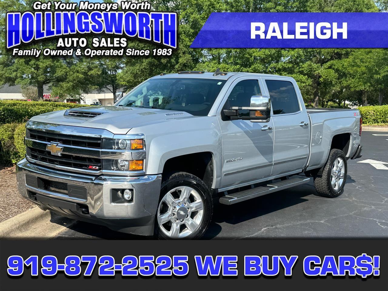 2019 Chevrolet Silverado 2500HD 4WD Crew Cab 153.7" LTZ