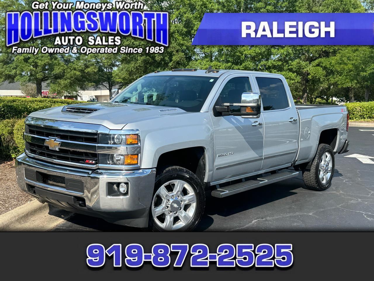 2019 Chevrolet Silverado 2500HD 4WD Crew Cab 153.7" LTZ