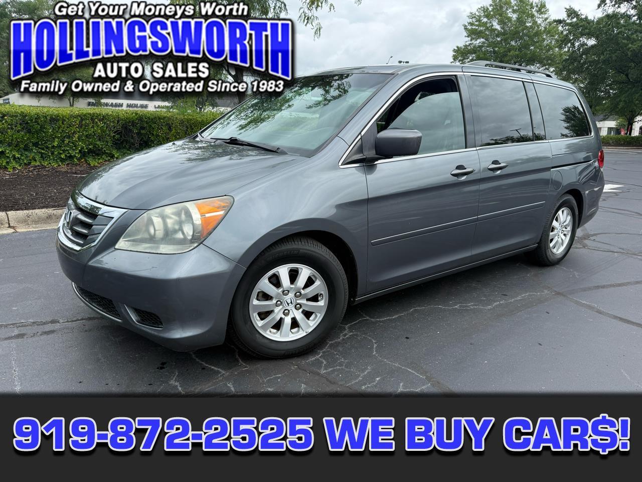 Honda Odyssey 5dr EX-L 2010