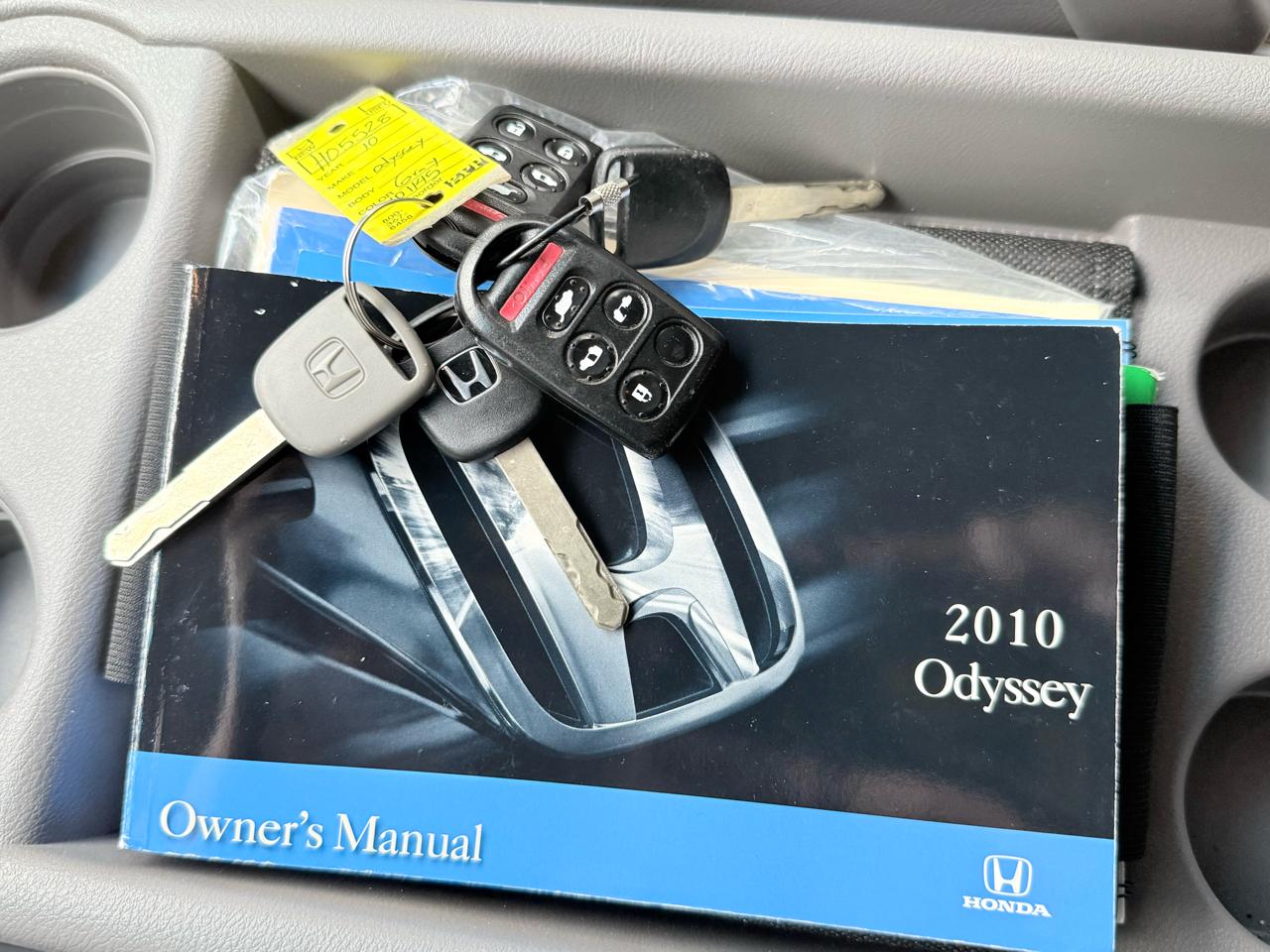 Honda Odyssey 5dr EX-L 2010