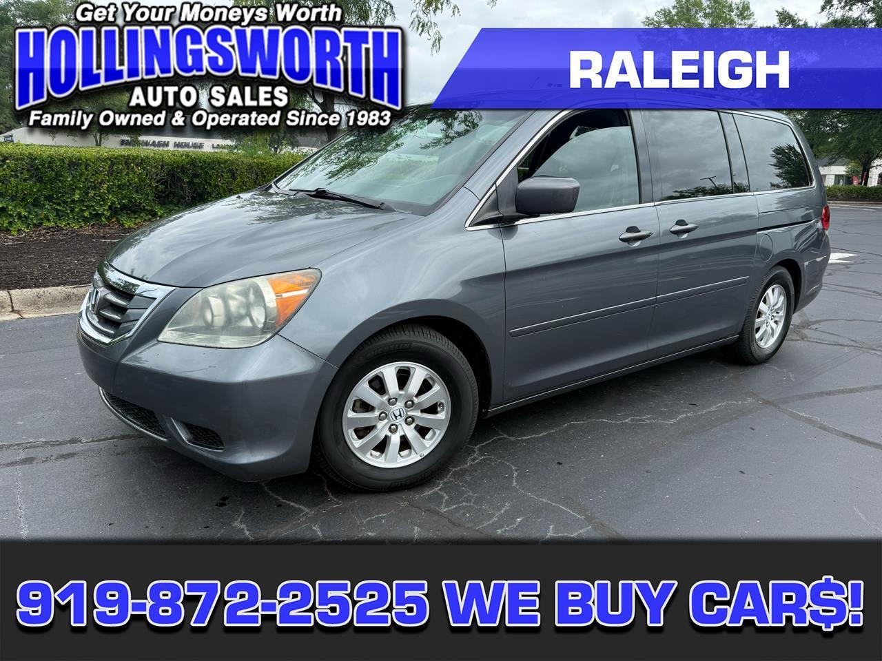 2010 Honda Odyssey 5dr EX-L
