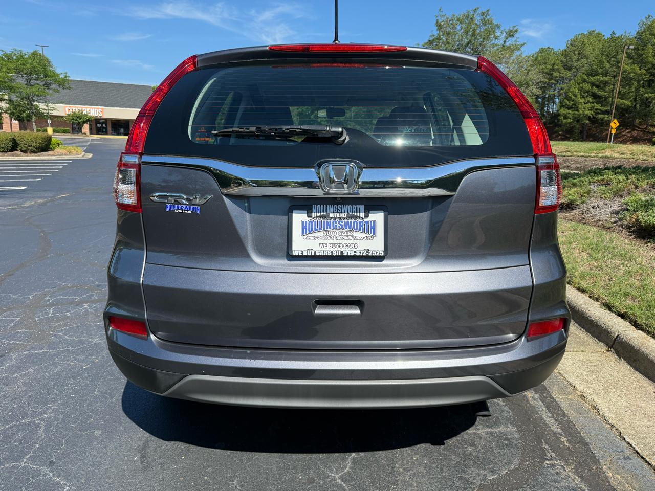 Honda CR-V 2WD 5dr LX 2016