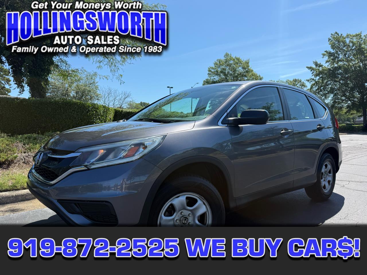 Honda CR-V 2WD 5dr LX 2016
