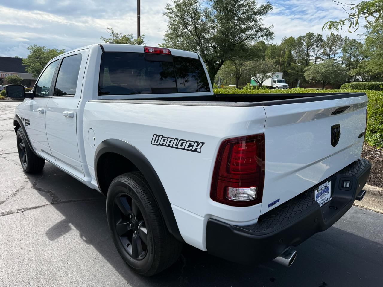RAM 1500 Classic Warlock 4x4 Crew Cab 5'7" Box 2019