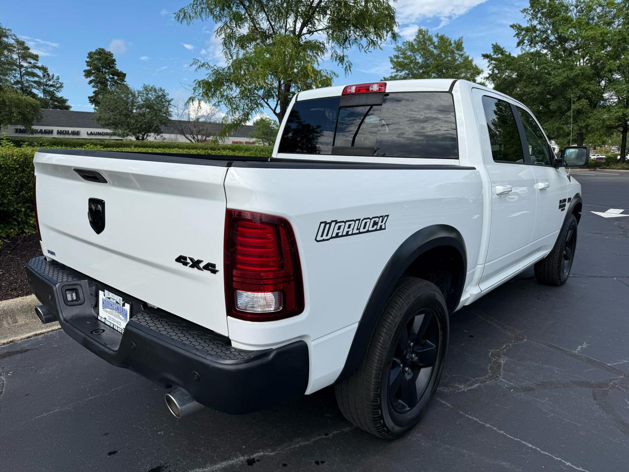 RAM 1500 Classic Warlock 4x4 Crew Cab 5'7" Box 2019
