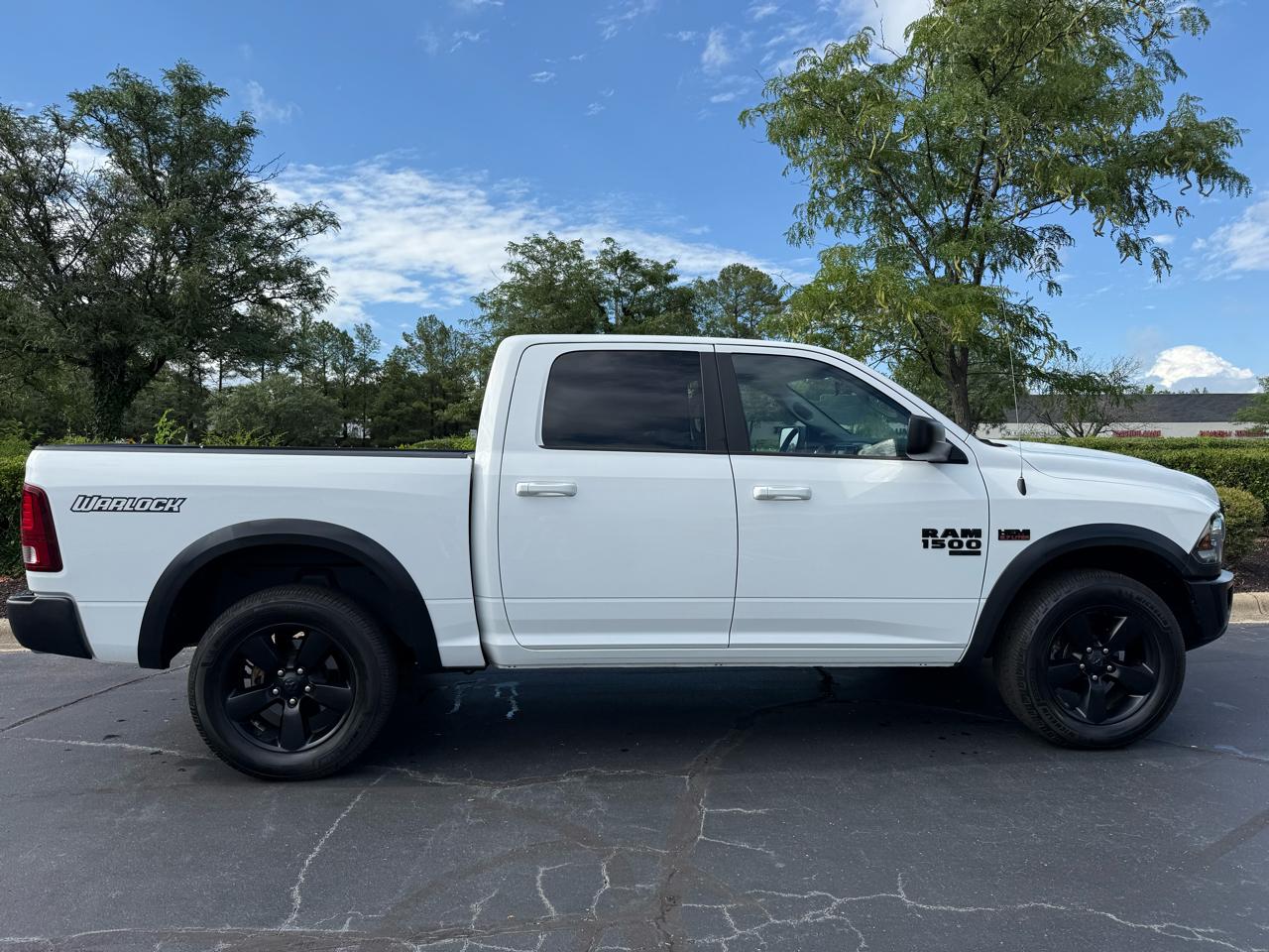 RAM 1500 Classic Warlock 4x4 Crew Cab 5'7" Box 2019