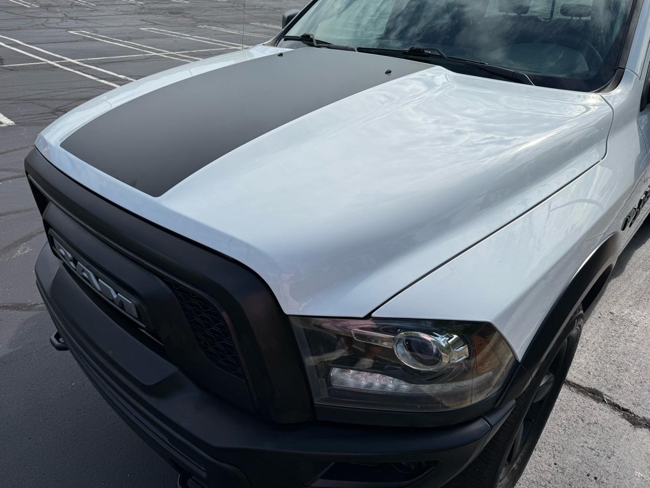 RAM 1500 Classic Warlock 4x4 Crew Cab 5'7" Box 2019
