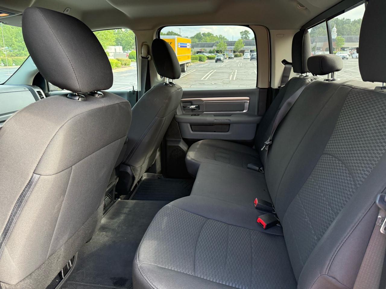 RAM 1500 Classic Warlock 4x4 Crew Cab 5'7" Box 2019