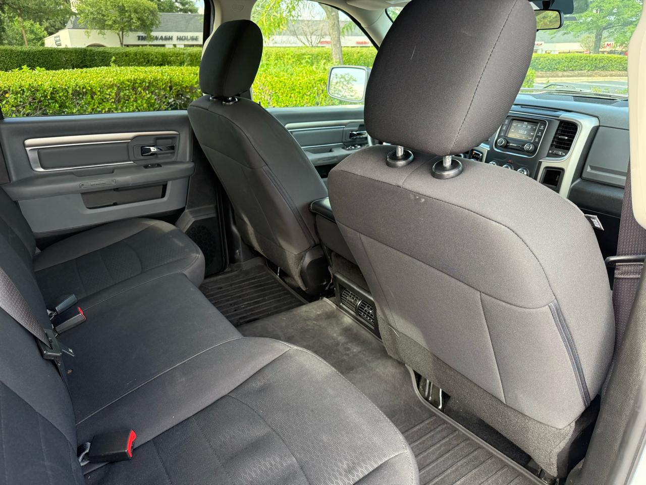 RAM 1500 Classic Warlock 4x4 Crew Cab 5'7" Box 2019