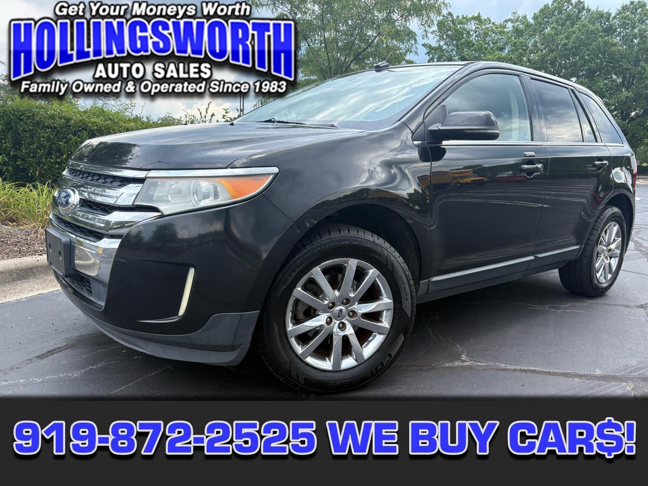 Ford Edge 4dr Limited AWD 2013