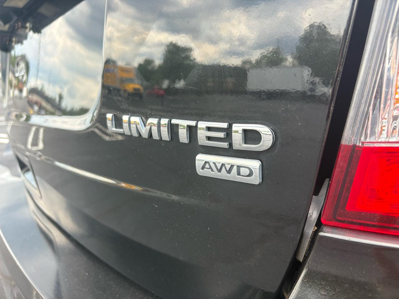 Ford Edge 4dr Limited AWD 2013
