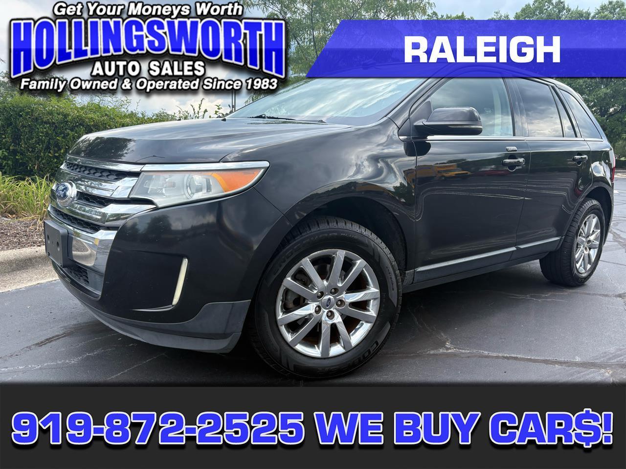 Ford Edge 4dr Limited AWD 2013