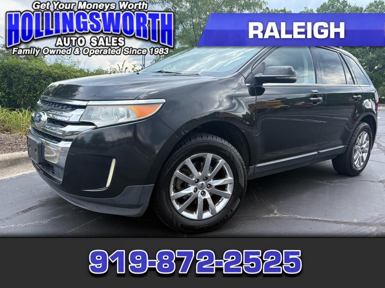 2013 Ford Edge 4dr Limited AWD