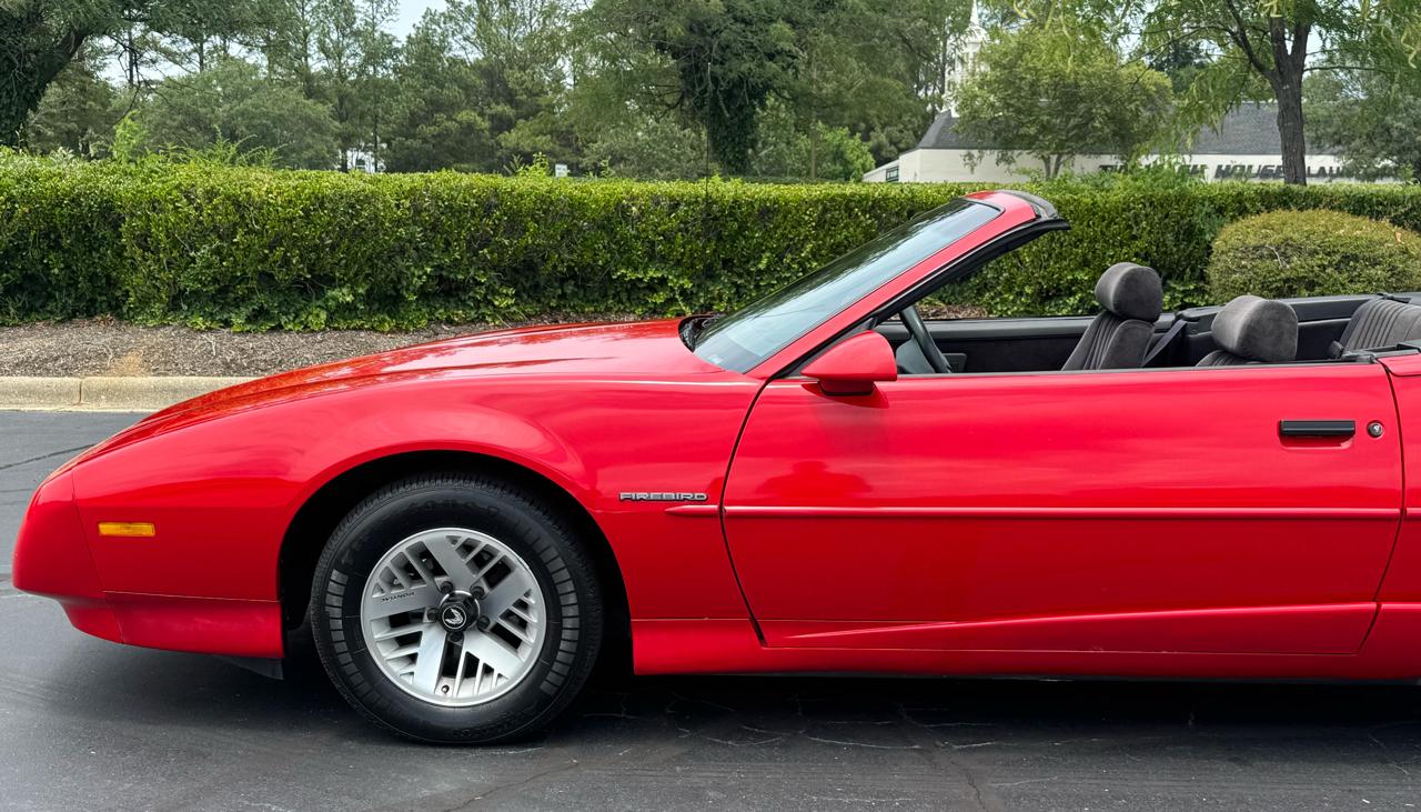 Pontiac Firebird 2dr Convertible 1992