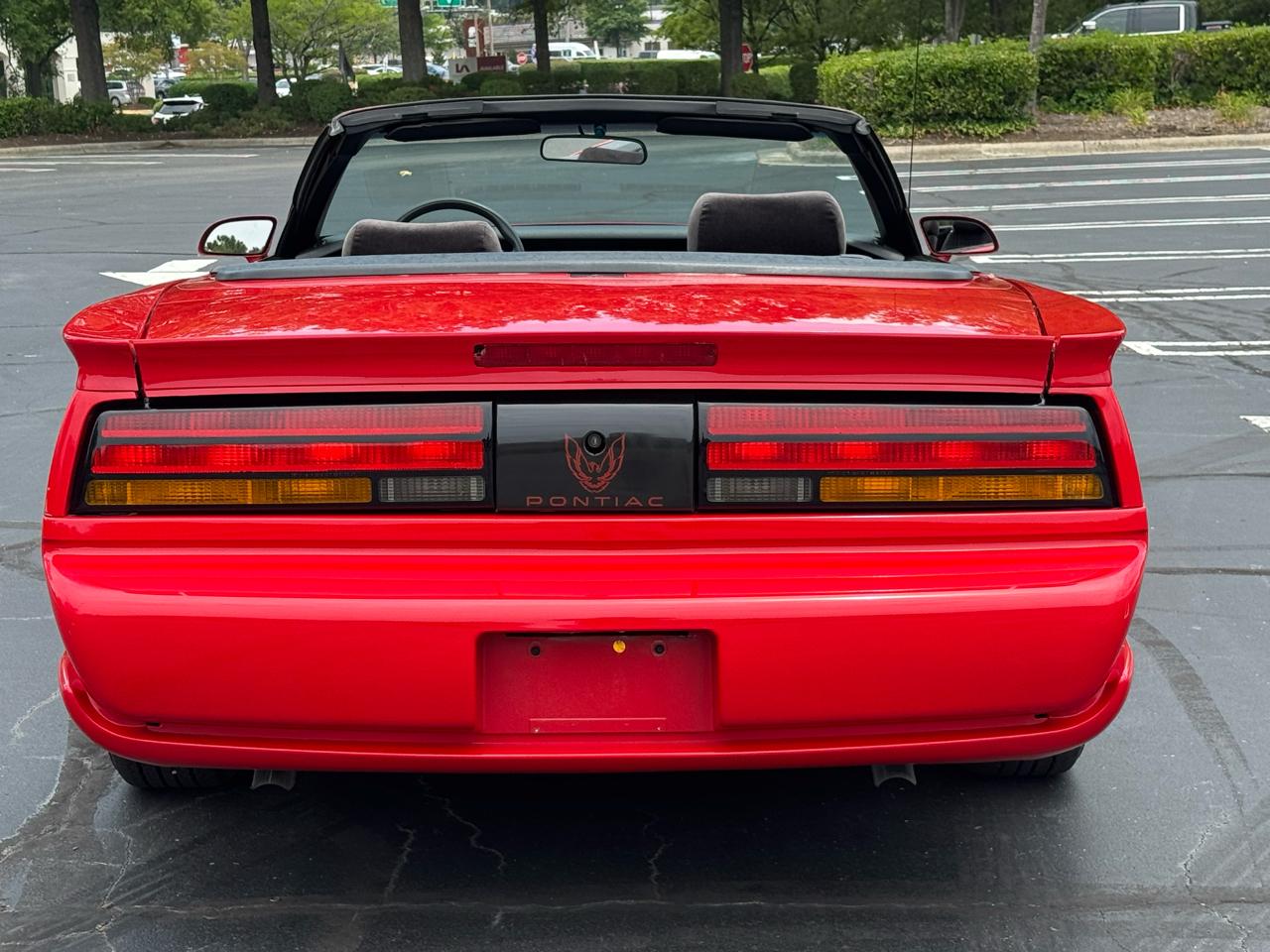 Pontiac Firebird 2dr Convertible 1992