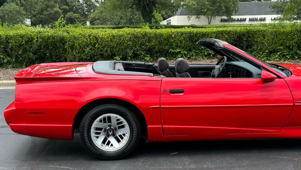 Pontiac Firebird 2dr Convertible 1992