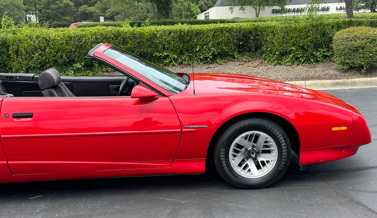 Pontiac Firebird 2dr Convertible 1992