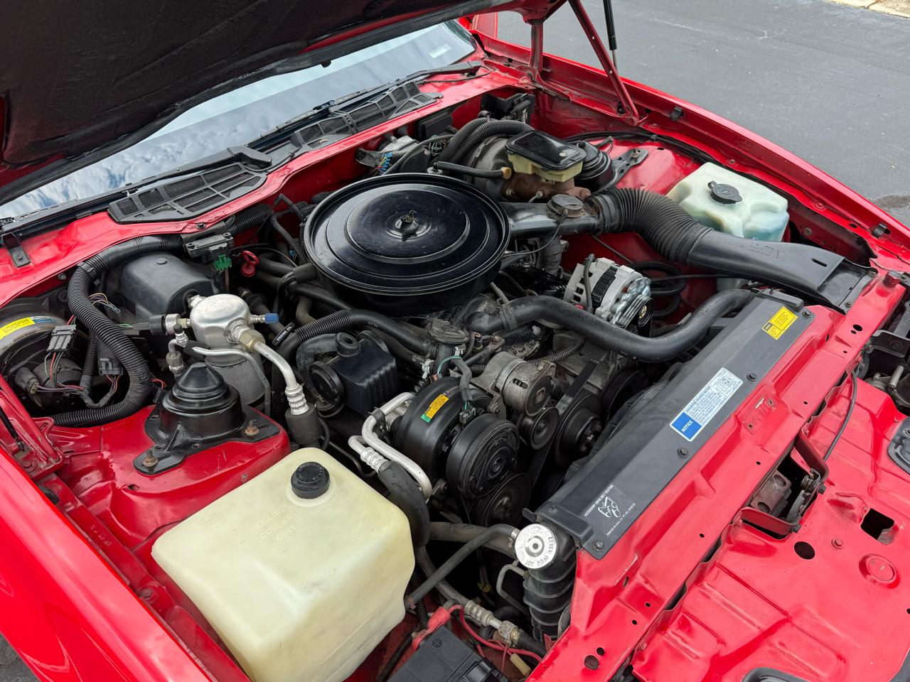 Pontiac Firebird 2dr Convertible 1992