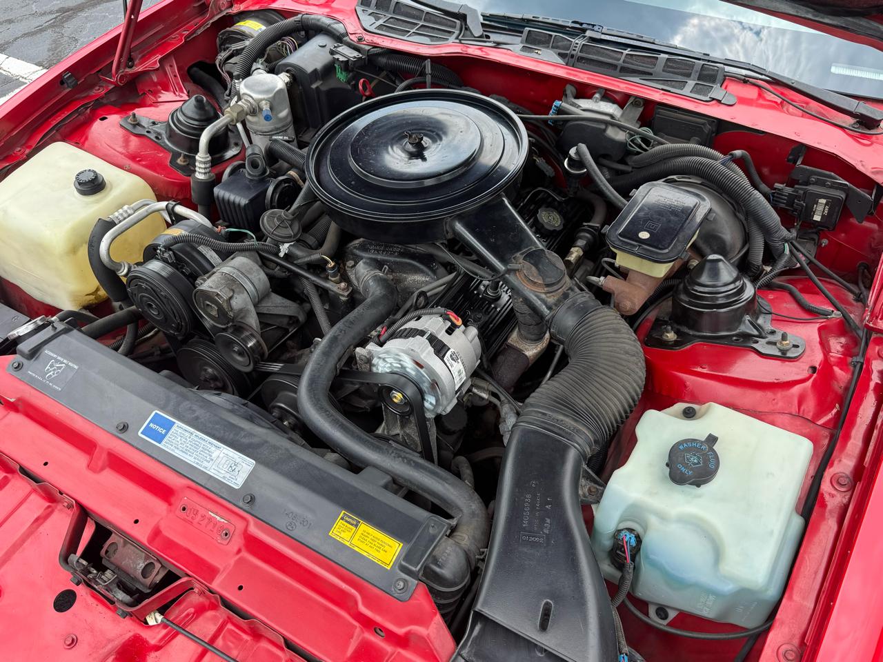 Pontiac Firebird 2dr Convertible 1992